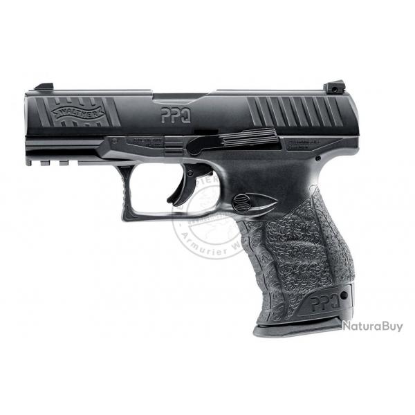 Pistolet CO2  balles de caoutchouc WALTHER PPQ M2 T4E - Cal.43 Noir