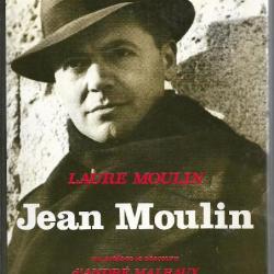 Jean moulin .par laure moulin, résistance , lyon, biographie