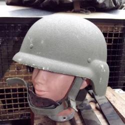 Casque kevlar spectra armée française occasion Helmet kevlar spectra french army occasion