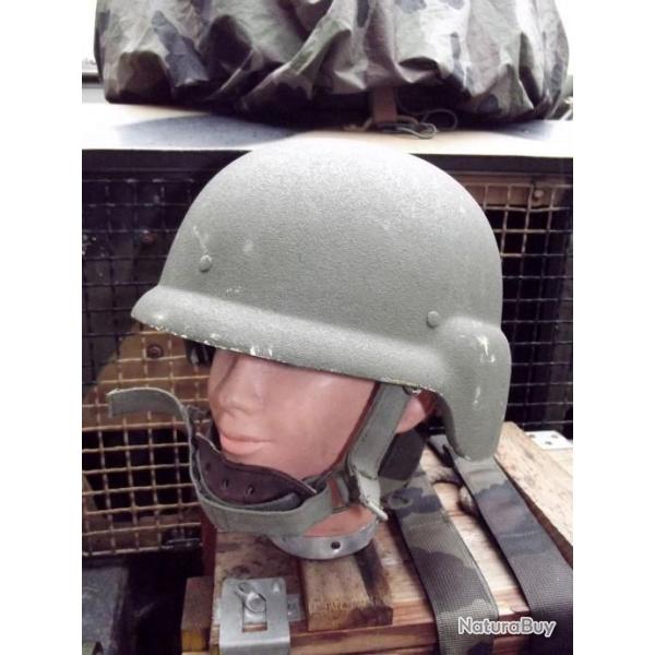 Casque kevlar spectra arme franaise occasion Helmet kevlar spectra french army occasion