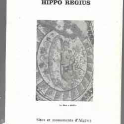 hippo regius sites et monuments d'algérie , antiquités