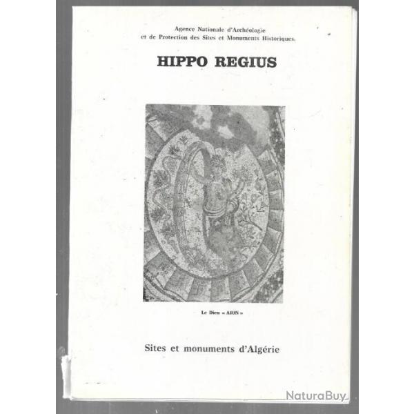 hippo regius sites et monuments d'algrie , antiquits