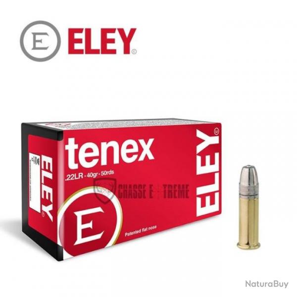 50 Munitions ELEY Tenex 40G Cal 22lr