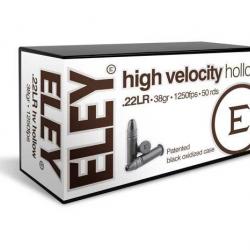 promo munitions ELEY 22LR high velocity  X50