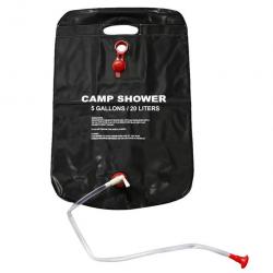 Douche Solaire de Camping/Outdoor 5 Gallons/20 Litres Solar Shower NEUF NEW