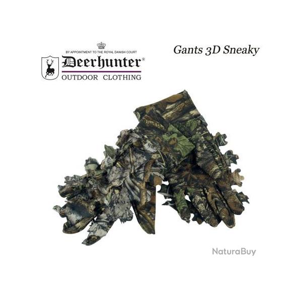 DEERHUNTER Gants 3D Sneaky