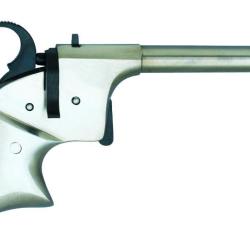 Pistolet Derringer Rider blanc cal. 4,5 mm