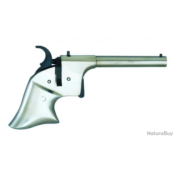 Pistolet Derringer Rider blanc cal. 4,5 mm