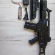 Hk 416 vfc umarex aeg avec mosfet - Répliques AEG - Aquitaine -  Lot-et-Garonne - Airsoft Occasion