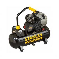 Compresseur lubrifié 12L 2HP 1,5kW 10 bar Stanley