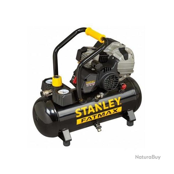 Compresseur lubrifi 12L 2HP 1,5kW 10 bar Stanley