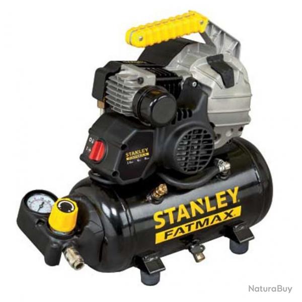 Fatmax - Compresseur Pro lubrifi 6L 2HP 1,5kW 10 bar Stanley