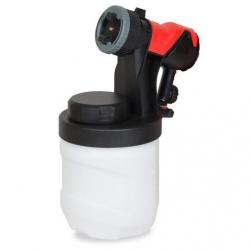 Façade pistolet avec godet 900ml Mecafer