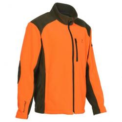 Blouson Polaire Junior Percussion Orange - TAILLE 8 ANS