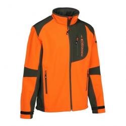 Blouson Percussion Softshell Orange - TAILLE S