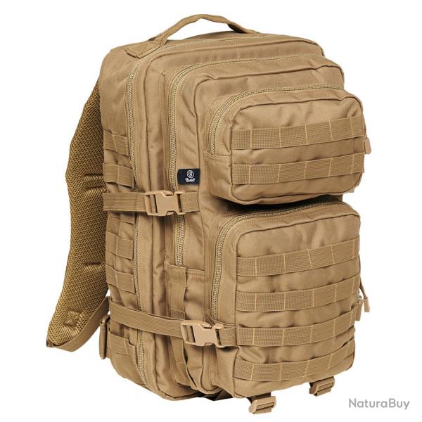 Sac  dos US Cooper Vintage (Modle: Camel, taille L, capacit 40L)