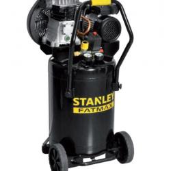 Compresseur vertical bi-cylindre 90L 3HP 2,2kW 10bar Stanley