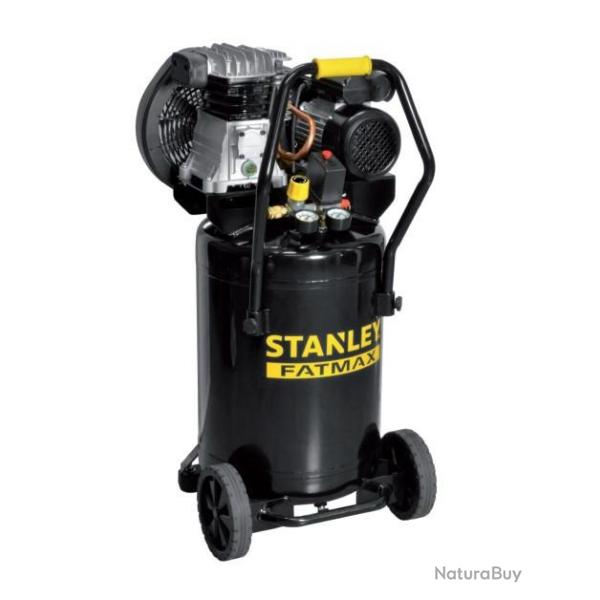 Compresseur vertical bi-cylindre 90L 3HP 2,2kW 10bar Stanley