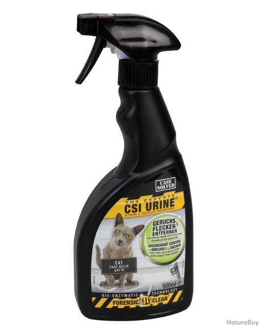 Csi Urine Chat Et Chaton 500ml Chat Materiel