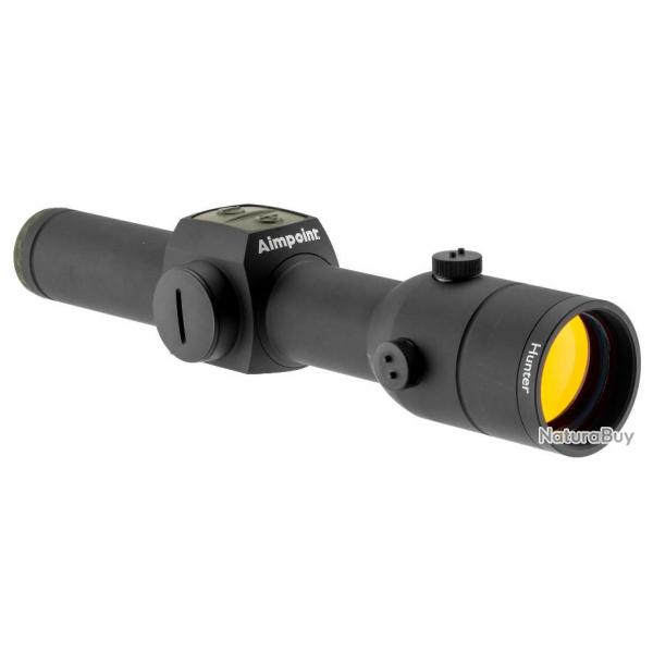 Viseur point rouge Aimpoint Hunter long 2 MOA 30 mm