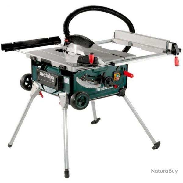 Scie circulaire de table 2000W 254mm TS 254 Metabo