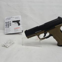 N2993-AIRSOFT REPLIQUE PISTOLET WALTHER P99 CAL 6MM GAZ CO2 NEUF PROMO 2018