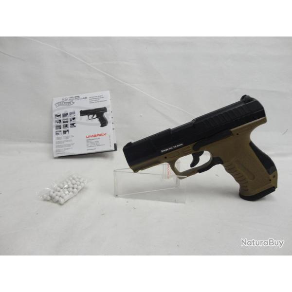 N2993-AIRSOFT REPLIQUE PISTOLET WALTHER P99 CAL 6MM GAZ CO2 NEUF PROMO 2018