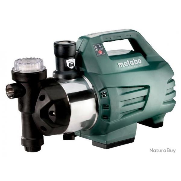 Surpresseur avec rservoir 1300W 4,8bar HWAI 4500 Inox Metabo