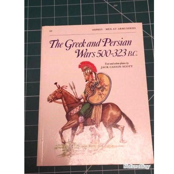THE GREEK AND PERSIAN WAR 500 323BC, osprey men at arms n69, Collection1873