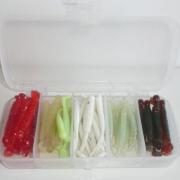 Petite boite de rangement 5 cases résistant aux leurres souples