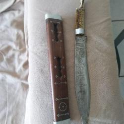 vieux couteau de cérémonie THAI