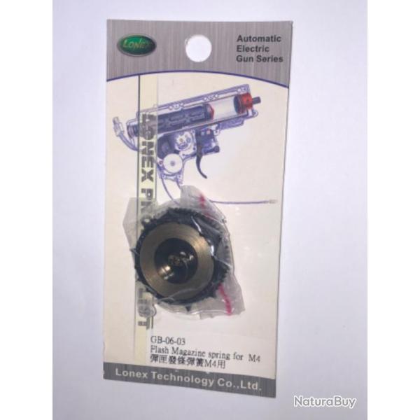 FLASH MAGAZINE SPRING M4 - GB0603