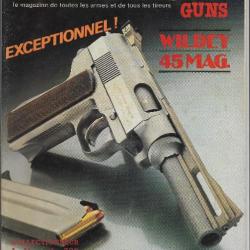 magazine action gun n°53 mai 1983