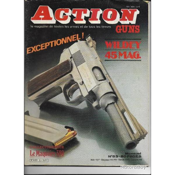magazine action gun n53 mai 1983