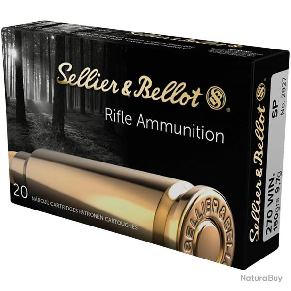.270 Win., Demi-blinde R (9,7gr) (Calibre: .270 Win.)