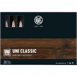 .30 R Blaser, Uni Classic (11,7gr) (Calibre: .30 R Blaser)