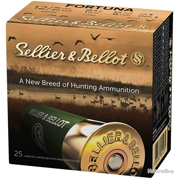 12/70, Fortuna Plastique (36gr-3mm) (Calibre: 12/70)