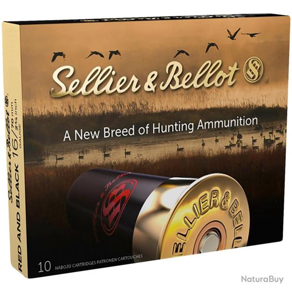 16/70, Rouge/Noir (30,4gr-4mm) (Calibre: 16/70)