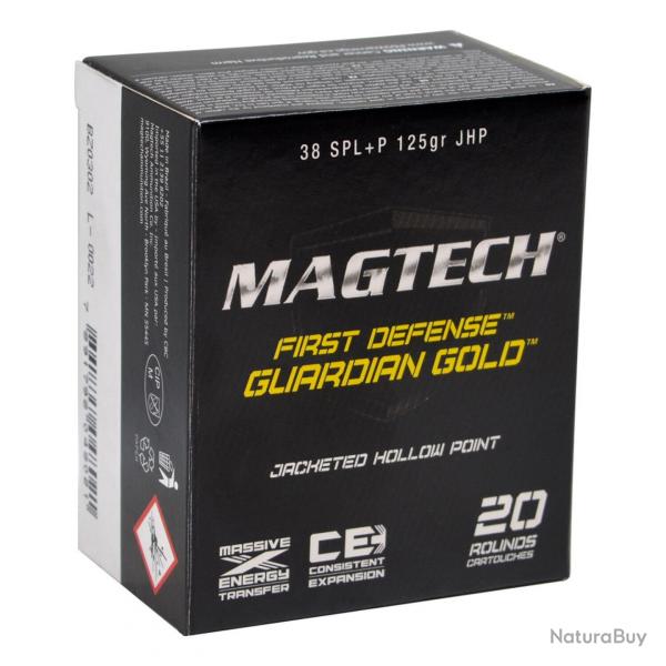 .38 Spec.+P, JHP (8,1gr) (Calibre: .38 Spec.+P)
