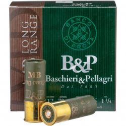 12/70, MB longe range (36gr-3,2mm) (Calibre: 12/70)
