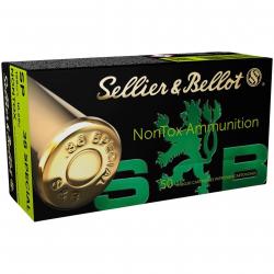 .38 Spec., Demi-blindée NT (10,2gr) (Calibre: .38 Spec.)