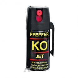 Spray de défense KO Jet (Modèle: 40 ml)