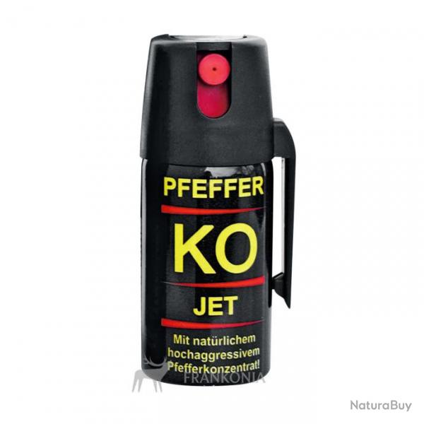 Spray de dfense KO Jet (Modle: 40 ml)