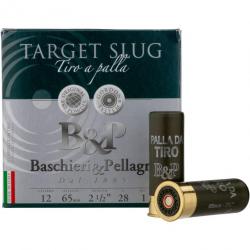Cartouches à balle pour fusils , target slug, 12/65 (Calibre: 12/65)