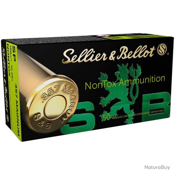 .357 Mag., Demi-blinde NT (10,2gr) (Calibre: .357 Mag.)