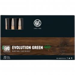 RWS 6,5x68 Evo Green 106grs. (Calibre: 6,5x68)
