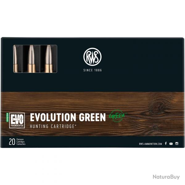 RWS 6,5x68 Evo Green 106grs. (Calibre: 6,5x68)