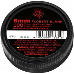 Cartouches à blanc 6mm (Calibre: .6mm)