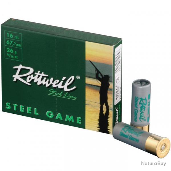 16/67,5 Steel Game (26gr-3mm) (Calibre: 16/67,5)