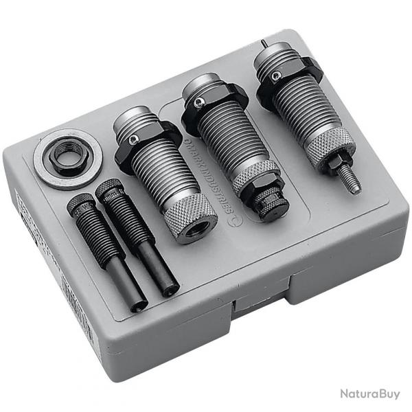 Jeux d'outils carbure pour armes de poing (Calibre: .38 Spec./.357 Mag./.357 Max. (3 pices))